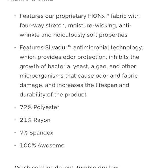 FIGS Rafaela Oversized Scrub Top.   Size M. Graphite - Picture 6 of 8